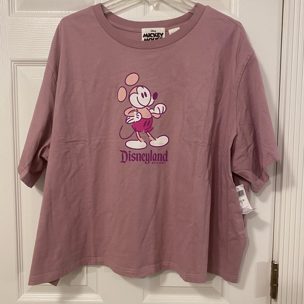 Disneyland Mickey Crop Top